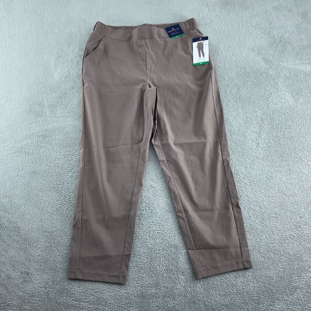 Modern Ambition High-Rise Travel Pant XL Recycled Nylon/Spandex NWT 4242